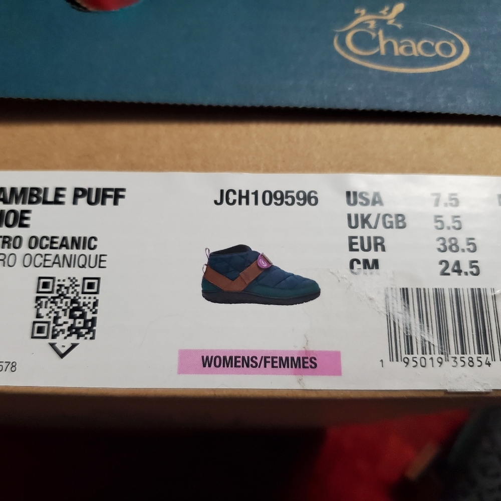 Chaco Ramble Puff snow boots